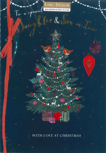 Picture of DAUGHTER & SON IN LAW CHRISTMAS CARD